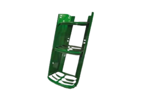 Schodki 3 stopnie do John Deere 6510 6610 6810 6910S 6120 6220 6320 6420 6520 6620 6820 6920S 6230 6330 6430 6530 6630 6830 AL154912 AL80852