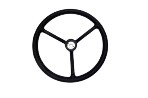 Kierownica czarna do John Deere 5075M 5085M 5090M 5100M 5100MH 5115M 6100SE 6200SE 6400 6506 6615 6810 6920 6930 6130R 6210R 7230R RE282643
