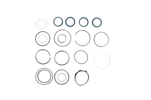 Zestaw naprawczy siłownika skrętu do John Deere 6300 6400 6506 6600 6205 6215 6415 6515 6615 6715 6310 6410 6510 6610 6810 6420 6520 AL114016 AL166294