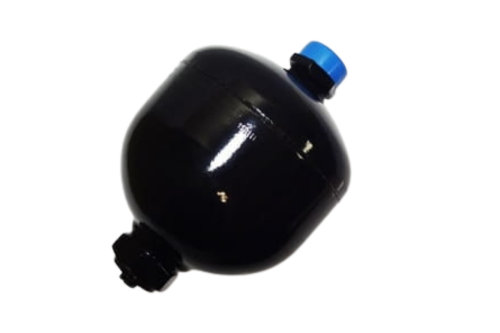 Akumulator hydrauliczny przedniej osi do John Deere 6130 6230 6330 6430 AL165348
