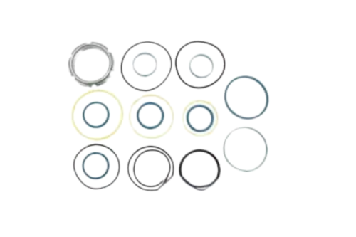 Zestaw uszczelnień siłownika skrętu do John Deere 6900 6010 6910 6910S 6020 6920 6920S 6140J 6155J 7000 7500 7005 7425 7505 7525 7010 7510 7020 7420 7520 AL119378