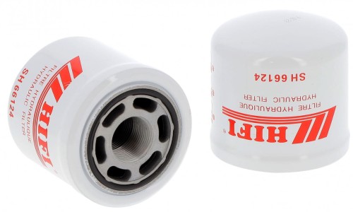 Filtr hydrauliczny SH66124 Hifi Filter do Deutz, Same, Huerlimann, Lamborghini