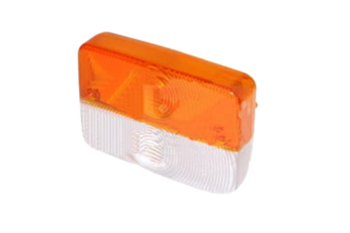 Klosz lampy przedniej do Case 2120 2140 5120 5130 5150 CX60 CX80 JX100U JX1070C JX1080U JX1100U MX100 MX120 MX150 MX90C PJ65 PJN75 1966952C1 224728A1