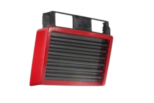 Maskownica grill przedni dolny z siatką do Case 743 743XL 844 844S 844XL 745S 745XL 845 845XL 1056 1056XL 856 856XL 956 956XL 85640C1 85642C2