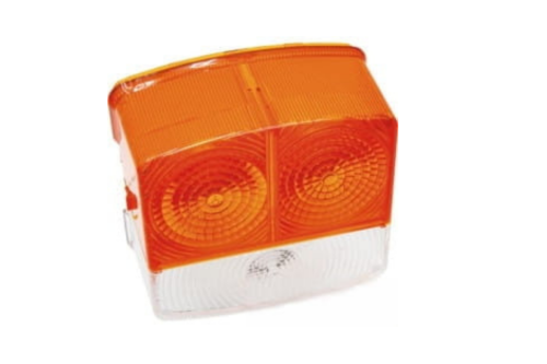 Klosz lampy kierunkowskaz do Case 3210 433 533 640 740 840 4210 4240 743 743XL 844 745XL 1055XL 1255 1455XL 955 1056 856XL 956 885 04390879 4390879EY