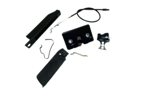 Zamek drzwi lewy do Case JX MXM New Holland T5 TL TM TS 82016412