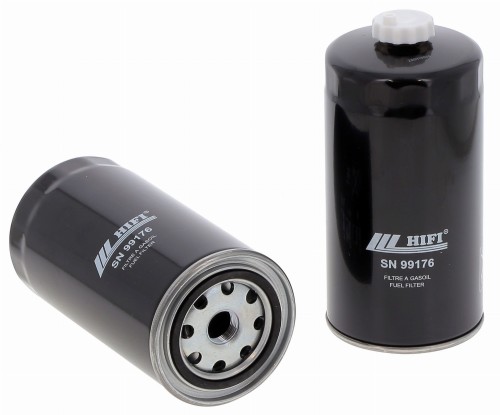 Filtr paliwa SN99176 HIFI FILTER do BAUDOUIN: 6M16G220/5, 6M21G400/5, 6M16G350/5 KJ POWER: KJB550, KJB500, KJB350 TEKSAN: TJ275
