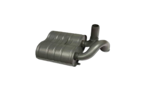 Tłumik wydechowy do John Deere 2940 3040 3640 AL30338