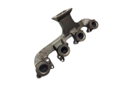 Kolektor wydechowy do John Deere 6205 6215 6405 6010 6110 6210SE 6310 6310S 6410 6410S 6510S 6020SE 6120L 6120SE 6220 6220SE 6320 6320SE 6420S 6520L R515588 R132976