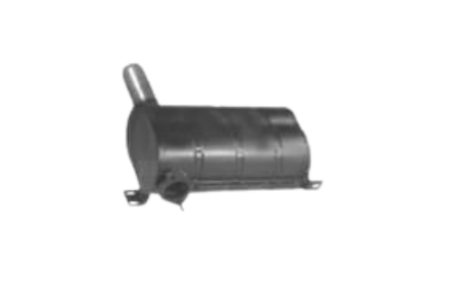 Tłumik wydechowy do John Deere 1640 1640F 1840 1840F 2040 2040F 2040S 2250 2250F 2450 2450F AL31492 AL31063 AL31492