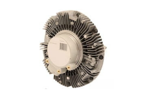 Sprzęgło wiskotyczne wiskoza do John Deere 7610 7710 7810 RE169092 BorgWarner 