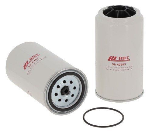 Filtr paliwa kompletny z separatorem SN40895 HIFI FILTER do BOBCAT S450, T450, TL30.70 