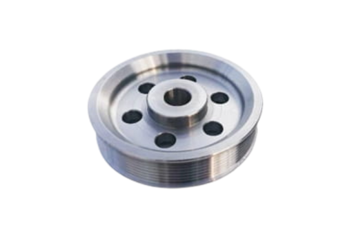 Koło pasowe do sprężarki 8PK do John Deere 6110SE 6310 6410SE 6610 6810 6120SE 6320SE 6520SE 6230PR 6430 6630PR 6930 7715 7815 7610 7720 7920 7730 7830 AL153772