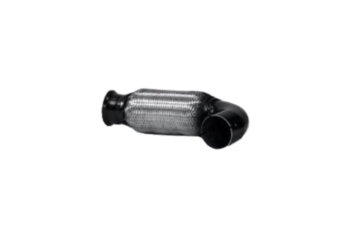 Kolanko elastyczne wydechu do John Deere 6110 6210 6010 6100 6200 6410 6310 6300 6500 6400 AL155610