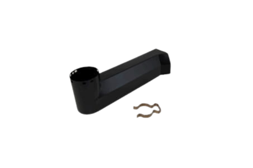 Osłona poziomej rury wydechowej do John Deere 6510 6610 6810 6910 AL114940