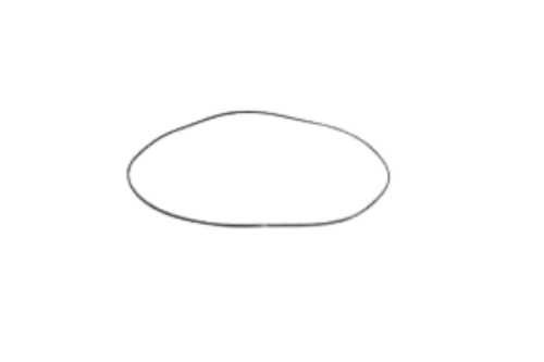 Oring tłoka hamulcowego do John Deere L39804 L56244 T135749 T28473