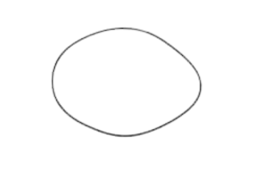 Oring tłoka hamulcowego do John Deere 6810 6920S 6930PR 7400 7505 7210 7425 6830 6910S 7525 7410 6800 6920 7200 7510 R122850