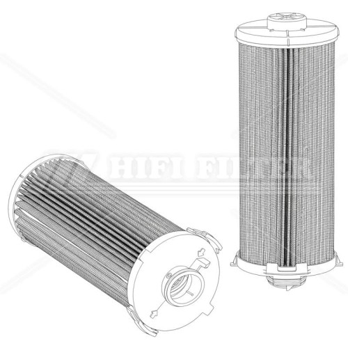 Filtr hydrauliczny SH66353 Hifi Filter do Sandvik, Kalmar, New Holland