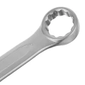 Klucz płasko-oczkowy satynowany 22mm CRV - CS Tvardy