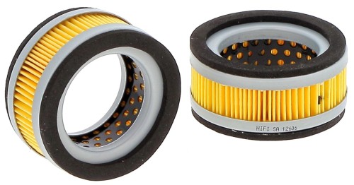 Filtr powietrza SA12606 Hifi Filter do Hyundai R HX HL HW, Volvo EC 360 480 750, Kawasaki 65 70 80 90 Z