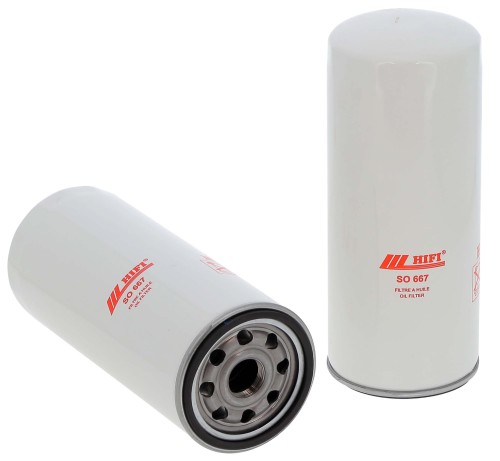 Filtr oleju SO667 Hifi Filter do CATERPILLAR: 320, 325, 950, 966 G, D 6 H, ATLAS COPCO: ROC D 7, ROC D 9