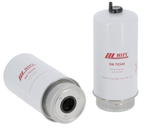 Filtr paliwa SN70349 Hifi Filter SDMO: R 66 C 3, R 110 C 3, R 135 K