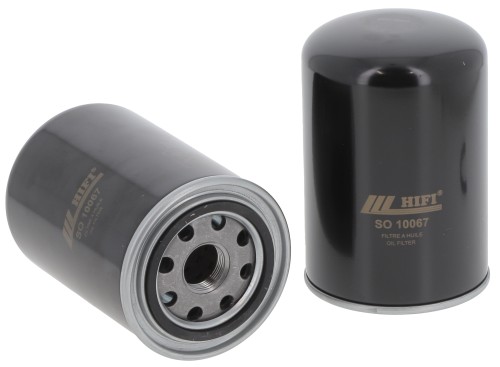 Filtr oleju SO10067 Hifi Filter do JOHN DEERE 5050 E, 5065 E, 5075 E LIEBHERR L 507, L 508 AHLMANN AX 70, AX 85
