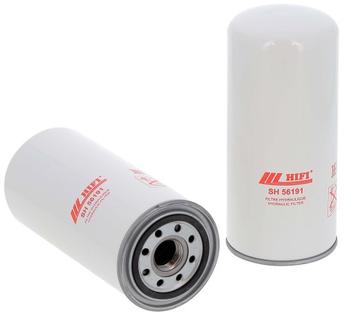 Filtr hydrauliczny SH56191 Hifi Filter do CLAAS Xerion 4000, VOLVO L120, KOMATSU PC20-7, HYUNDAI HL770, KAESER M75