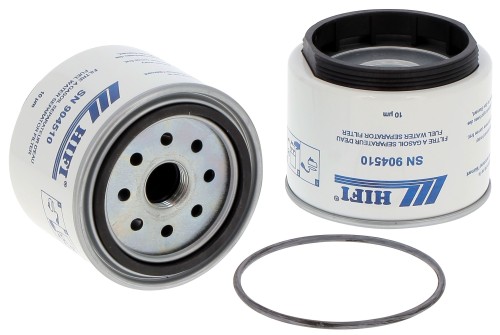 Filtr paliwa SN904510 Hifi Filter do Atlas Copco: QES 30, QIS 25, QIS 16, Kaeser: M 50 PE.1, Volvo: FM 9-260