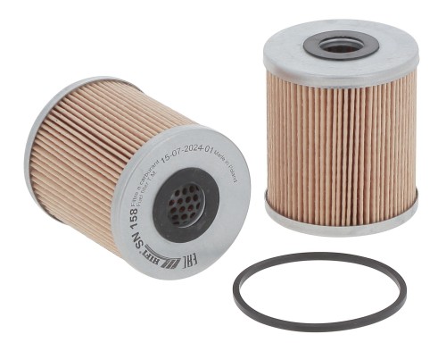 Filtr paliwa SN158 Hifi Filter do Ford: 592 E/M, Leyland: Chief 25, Skipper 60, Massey Ferguson: 65, Perkins: 4.236