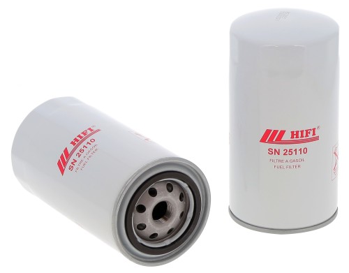 Filtr paliwa SN25110 Hifi Filter do Foton: LG 936, LG 956, LG 955, Komatsu: GD 675-3, GD 655-3EO