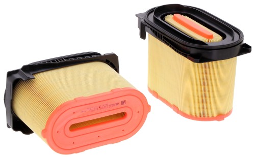 Filtr powietrza SA17480 Hifi Filter do Caterpillar: 428F2, 444F2, 918M, Fendt: 512 Vario, 513 Vario, Claas: Arion, Scorpion