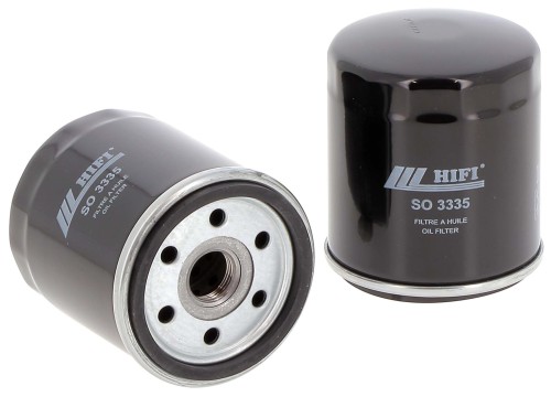 Filtr oleju silnikowego SO3335 HIFI FILTER do KUBOTA: GH430V, T1570, T1670 JOHN DEERE: LTR155, STX30 BOBCAT: 440B, 450