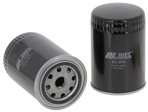 Filtr oleju SO014 HIFI FILTER do JOHN DEERE: 6200, 6300, 6400 RENAULT AGRI: ARES540RX-RZ, CERES95/X, CERGOS350 ZETOR: 3320, 5340H, 7340