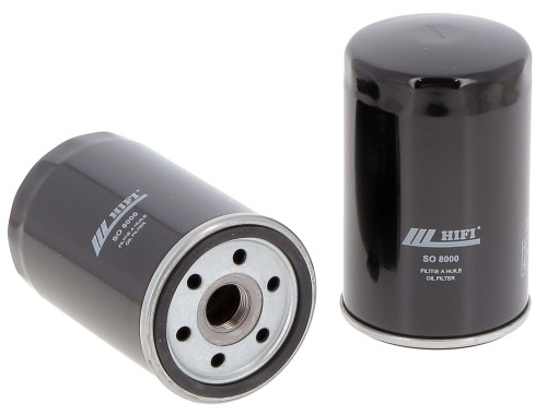Filtr oleju silnikowego SO8000 HIFI FILTER do FIAT: 35-66, JCB: 515-40, LOMBARDINI: LDW 2004
