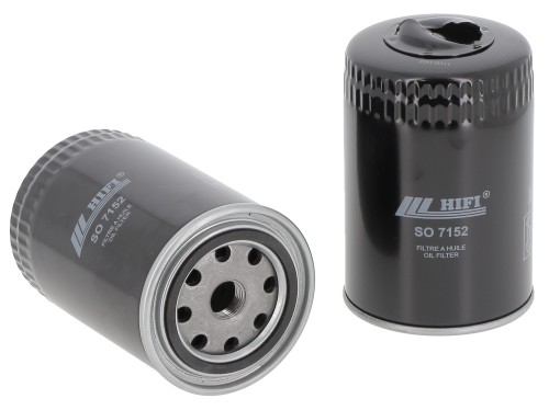 Filtr oleju silnikowego SO7152 HIFI FILTER do VOLKSWAGEN: GOLF II 1,6 DIESEL, PASSAT III 1,9 TDI, AUDI: A4 1,9 TDI