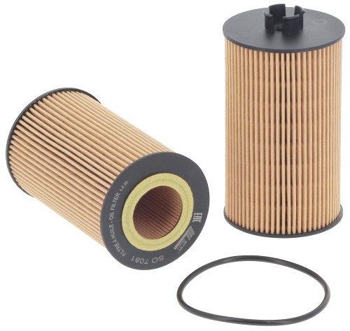Filtr oleju silnikowego SO7081 HIFI FILTER do DEUTZ: 420 AGROTRON TTV, FENDT: 312 VARIO, MANITOU: MLT 735-120, MERCEDES: ATEGO 816