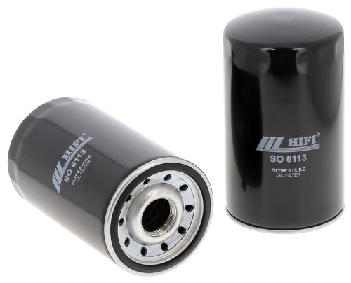 Filtr oleju silnikowego SO6113 HIFI FILTER do CASE: CX 130, CX 210 D, CX 350 D, HITACHI: ZX 135 US-5 ZAXIS, ZX 210 ZAXIS, JCB: JS 160 W