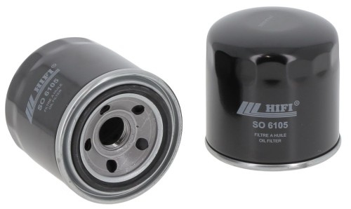 Filtr oleju silnikowego SO6105 HIFI FILTER do CASE: CX 26 B-ZTS, KUBOTA: B 2410 HSD, NEW HOLLAND: T 3040