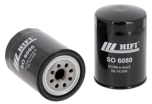 Filtr oleju silnikowego SO6080 HIFI FILTER do CASE: CX 130, NEW HOLLAND: E 135 SR, JCB: JS 210 LC
