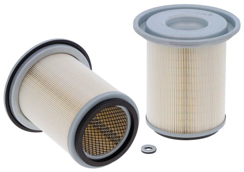 Filtr powietrza SA18055 HIFI FILTER do ISEKI: TA 550, MAHINDRA: 4110, TYM: T 430