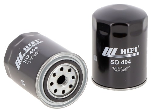Filtr oleju SO404 HIFI FILTER do CASE: 595 LSP, 695 SUPER M, C 100 CLAAS: DOMINATOR 130, LEXION 405, TARGO C 40 LANDINI: 100 ATLANTIS, 125 LANDPOWER, 165 LANDPOWER
