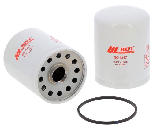 Filtr oleju SO3317 HIFI FILTER do JOHN DEERE: 6610, 7710, 7810, 8200, 8310, 9600, 2258, 2266 KRONE: BIG M I