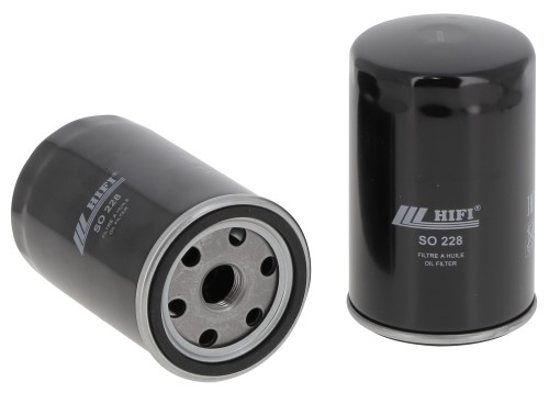 Filtr oleju SO228 HIFI FILTER do DEUTZ: BF 4 L 1011 F, F 3 L 1011, F 4 L 1011 F LANDINI: 9065 CLIMBER VALPADANA