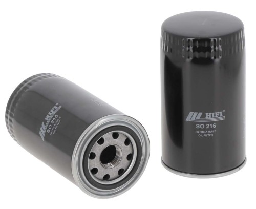 Filtr oleju SO216 HIFI FILTER do NEW HOLLAND: TM 120, TM 135, TM 155, TX 66, CX 840, CR 940 CASE: MXM 120, MXM 155, CT 5080