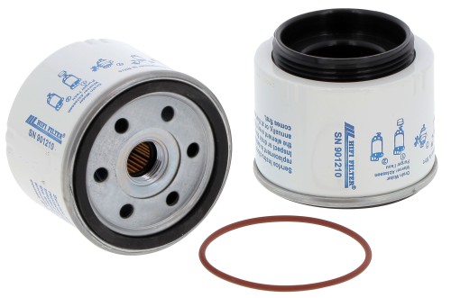Filtr paliwa SN901210 HIFI FILTER do TORO: REELMASTER 3100 D, GROUNDMASTER 3500 D, GROUNDMASTER 4000 D, REELMASTER 5410 D HAMM: HD 10 VV