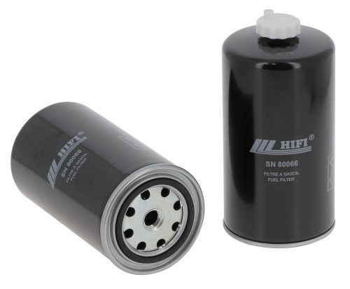 Filtr paliwa SN80066 HIFI FILTER do JOHN DEERE: 5090 GL, 5090 GN, 5075 GF, 5105 GN MASSEY FERGUSON: MF 3708 GE, MF 3709 F, MF 3710 S