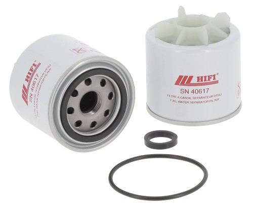 Filtr paliwa SN40617 HIFI FILTER do JOHN DEERE: 810 E, 1210 E TIMBERJACK: 1270 D