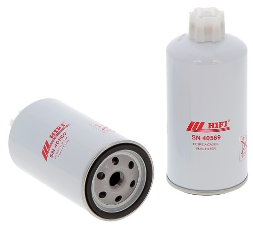 Filtr paliwa SN40569 HIFI FILTER do CASE: 430, TX 140 NEW HOLLAND: LM 5040, TD 90