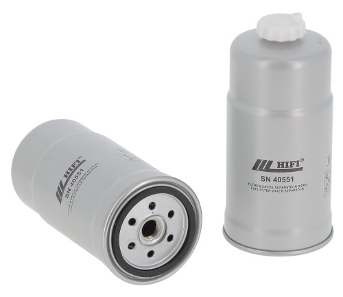 Filtr paliwa SN40551 HIFI FILTER do NEW HOLLAND: TC 56, TX 66 CASE: CT 5060
